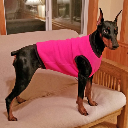 Pink vest