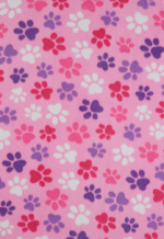 Pink Paws