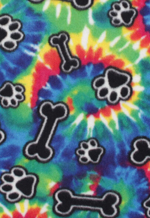 Tie Dye Bones