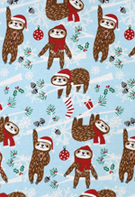 Christmas Sloths