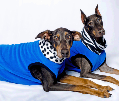Turtleneck vests